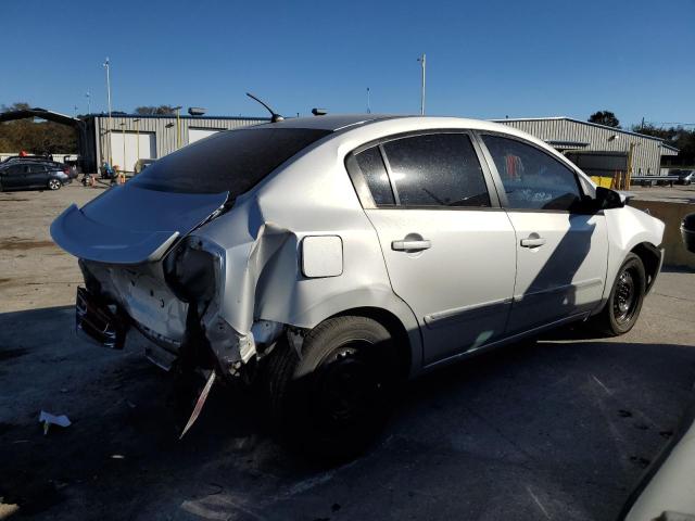 3N1AB6APXBL676252 - 2011 NISSAN SENTRA 2.0 SILVER photo 3