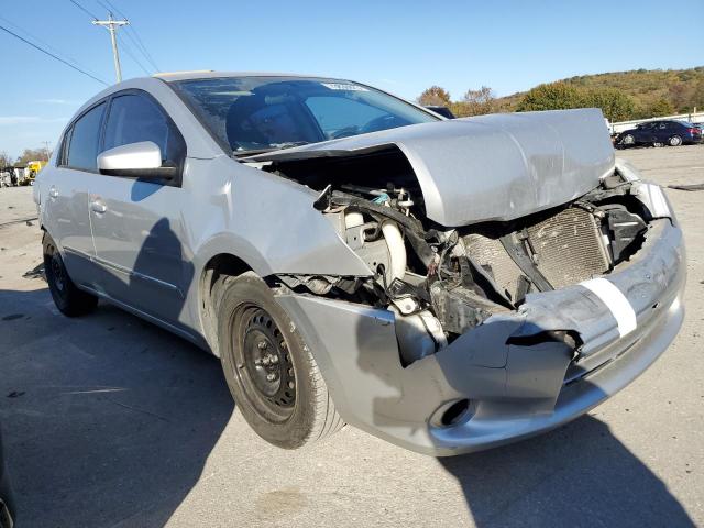 3N1AB6APXBL676252 - 2011 NISSAN SENTRA 2.0 SILVER photo 4