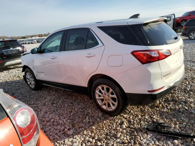 2GNAXSEV7J6216993 - 2018 CHEVROLET EQUINOX LT WHITE photo 2