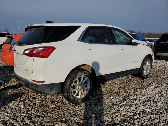 2GNAXSEV7J6216993 - 2018 CHEVROLET EQUINOX LT WHITE photo 3