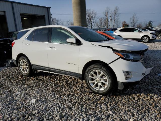 2GNAXSEV7J6216993 - 2018 CHEVROLET EQUINOX LT WHITE photo 4