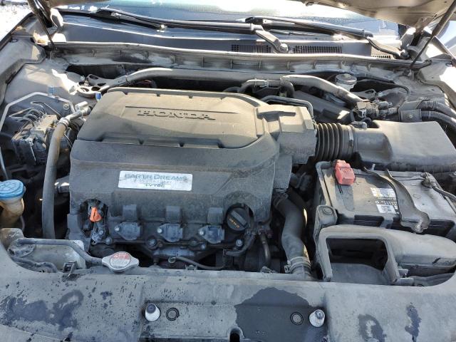 5J6TF2H57FL003535 - 2015 HONDA CROSSTOUR EXL ნაცრისფერი ფოტო 11