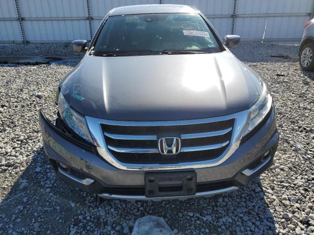 5J6TF2H57FL003535 - 2015 HONDA CROSSTOUR EXL GRAY photo 5