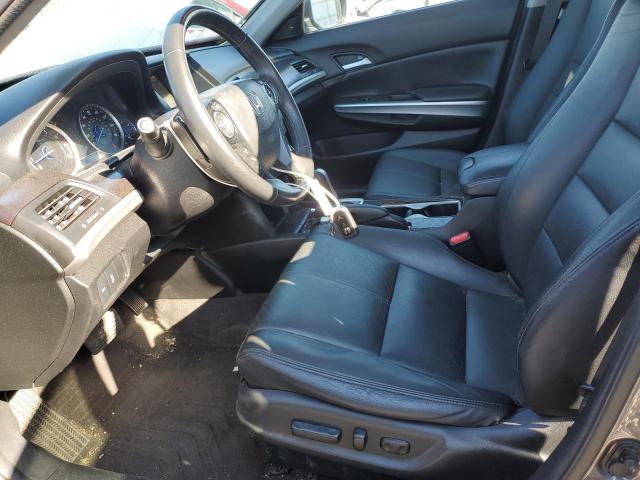 5J6TF2H57FL003535 - 2015 HONDA CROSSTOUR EXL GRAY photo 7