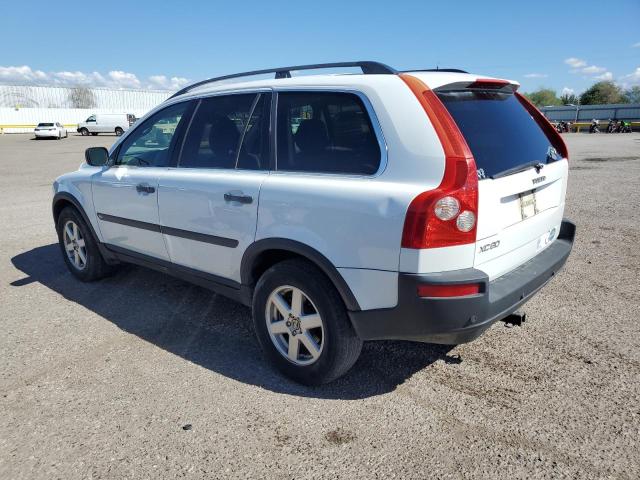 YV4CN592661266803 - 2006 VOLVO XC90 WHITE photo 2