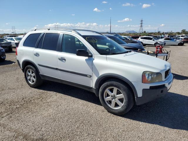 YV4CN592661266803 - 2006 VOLVO XC90 WHITE photo 4