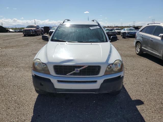 YV4CN592661266803 - 2006 VOLVO XC90 WHITE photo 5
