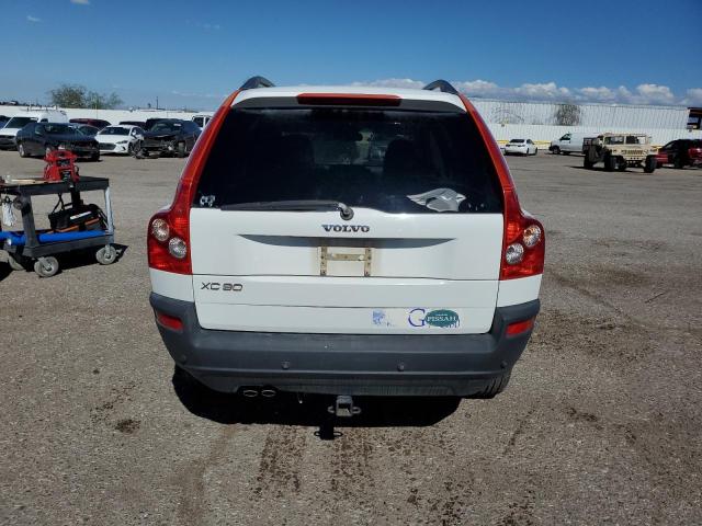 YV4CN592661266803 - 2006 VOLVO XC90 WHITE photo 6