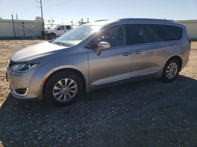 2C4RC1BG3JR110191 - 2018 CHRYSLER PACIFICA TOURING L SILVER photo 1