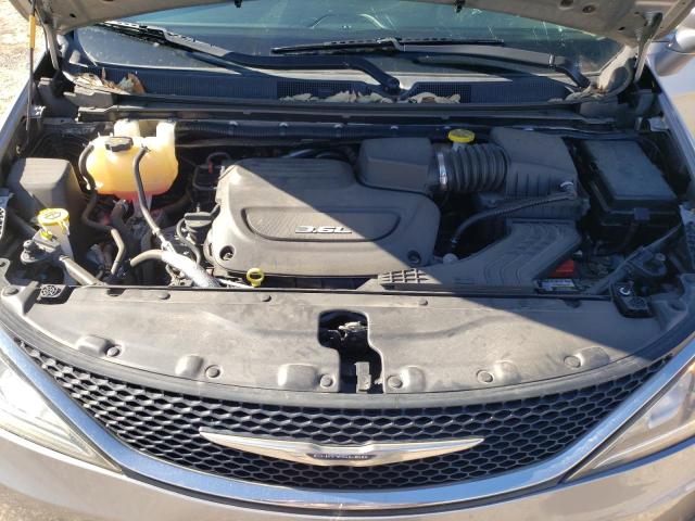 2C4RC1BG3JR110191 - 2018 CHRYSLER PACIFICA TOURING L SILVER photo 12