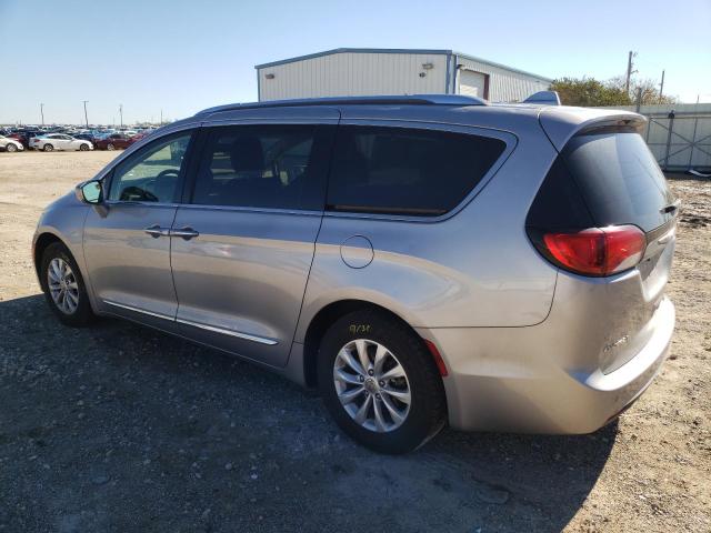 2C4RC1BG3JR110191 - 2018 CHRYSLER PACIFICA TOURING L SILVER photo 2