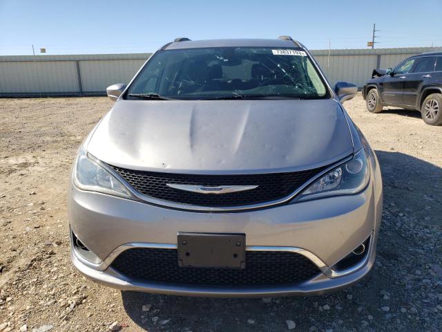 2C4RC1BG3JR110191 - 2018 CHRYSLER PACIFICA TOURING L SILVER photo 5