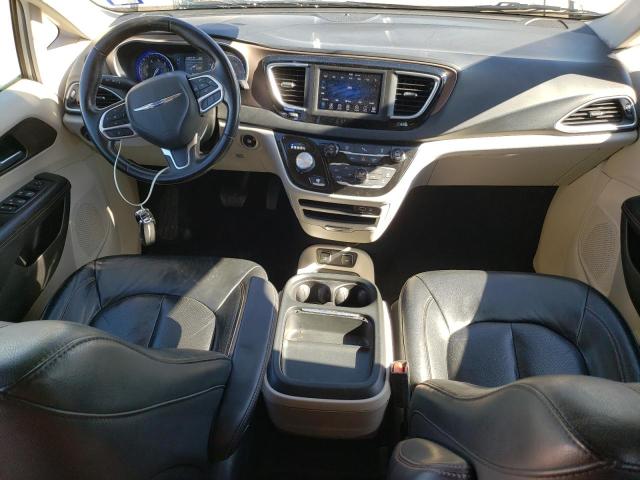 2C4RC1BG3JR110191 - 2018 CHRYSLER PACIFICA TOURING L SILVER photo 8