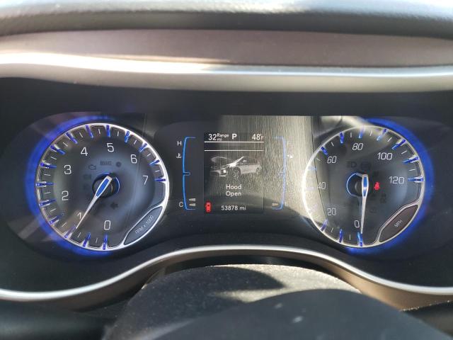 2C4RC1BG3JR110191 - 2018 CHRYSLER PACIFICA TOURING L SILVER photo 9