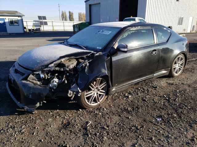 JTKJF5C78D3054670 - 2013 TOYOTA SCION TC 黑色 照片 1