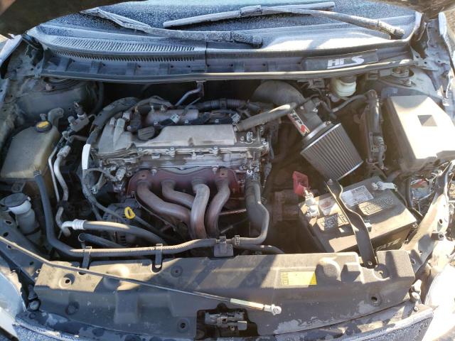 JTKJF5C78D3054670 - 2013 TOYOTA SCION TC 黑色 照片 11