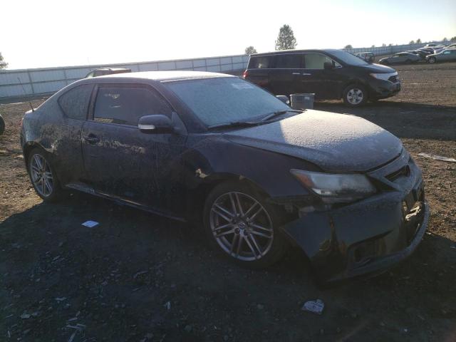 JTKJF5C78D3054670 - 2013 TOYOTA SCION TC 黑色 照片 4
