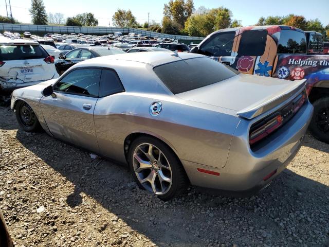 2C3CDZBG4FH761235 - 2015 DODGE CHALLENGER SXT PLUS SILVER photo 2