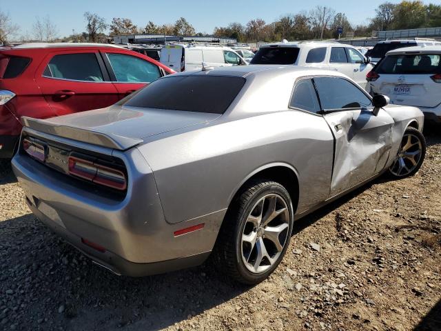 2C3CDZBG4FH761235 - 2015 DODGE CHALLENGER SXT PLUS SILVER photo 3