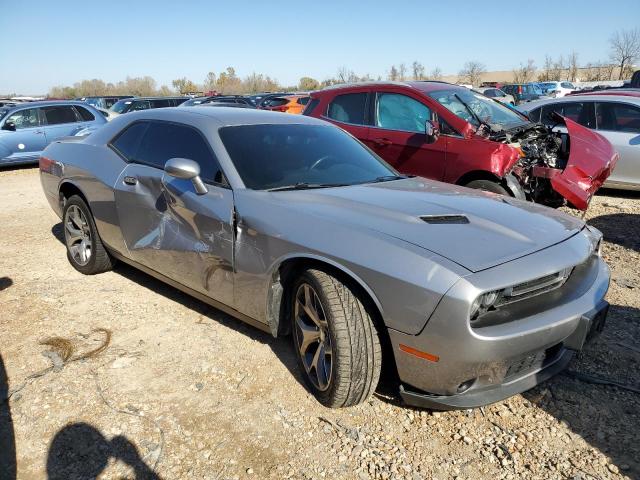 2C3CDZBG4FH761235 - 2015 DODGE CHALLENGER SXT PLUS SILVER photo 4