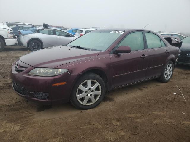 1YVHP80C075M34143 - 2007 MAZDA 6 I MAROON photo 1