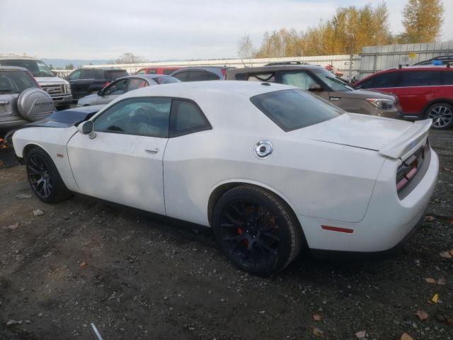 2C3CDZDJ1GH275105 - 2016 DODGE CHALLENGER SRT 392 WHITE photo 2