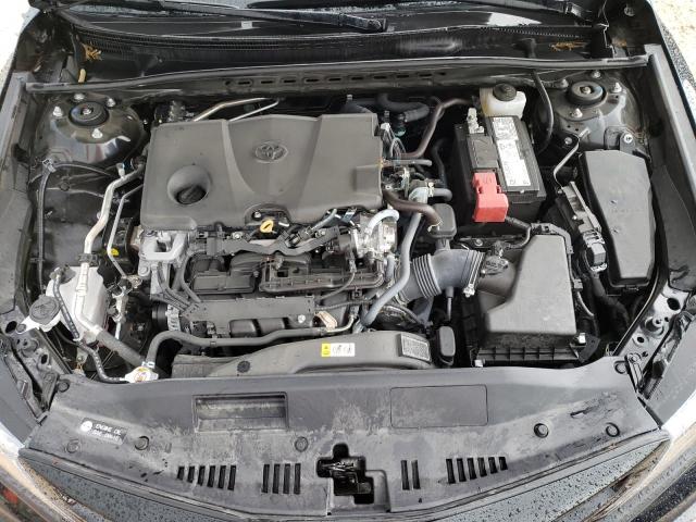 4T1G11AK9PU747743 - 2023 TOYOTA CAMRY SE NIGHT SHADE BLACK photo 11