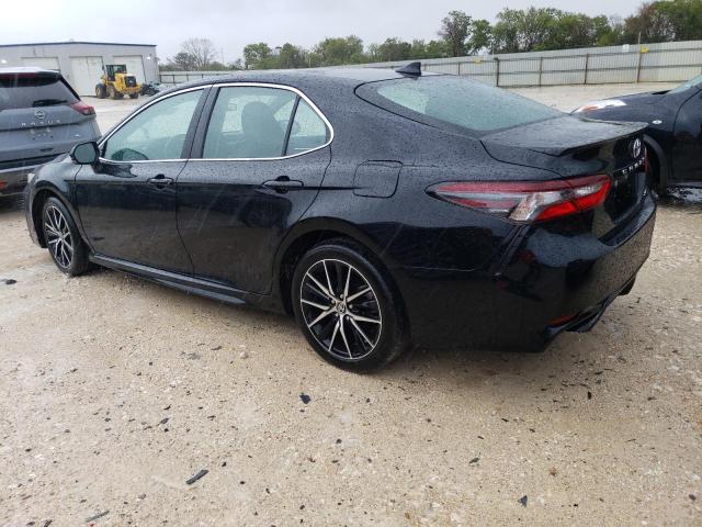 4T1G11AK9PU747743 - 2023 TOYOTA CAMRY SE NIGHT SHADE BLACK photo 2