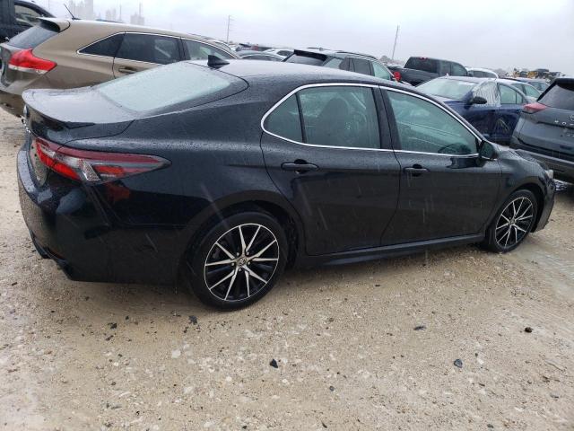 4T1G11AK9PU747743 - 2023 TOYOTA CAMRY SE NIGHT SHADE BLACK photo 3