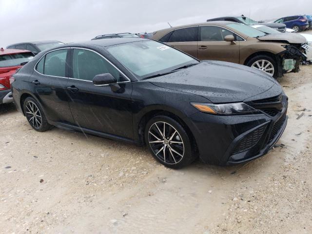 4T1G11AK9PU747743 - 2023 TOYOTA CAMRY SE NIGHT SHADE BLACK photo 4