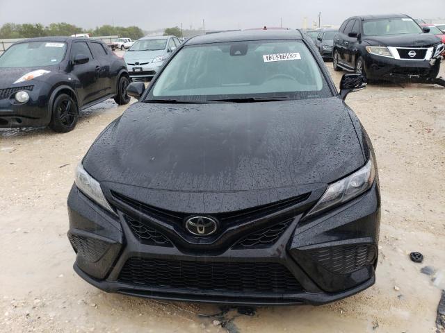 4T1G11AK9PU747743 - 2023 TOYOTA CAMRY SE NIGHT SHADE BLACK photo 5