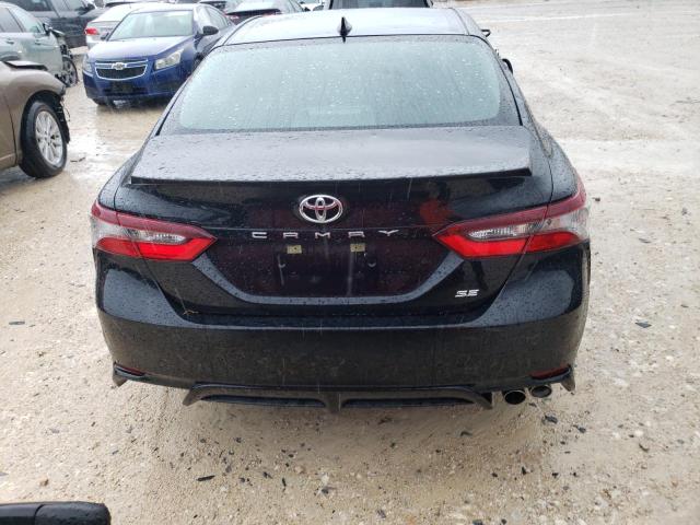 4T1G11AK9PU747743 - 2023 TOYOTA CAMRY SE NIGHT SHADE BLACK photo 6