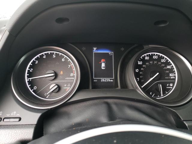 4T1G11AK9PU747743 - 2023 TOYOTA CAMRY SE NIGHT SHADE BLACK photo 9