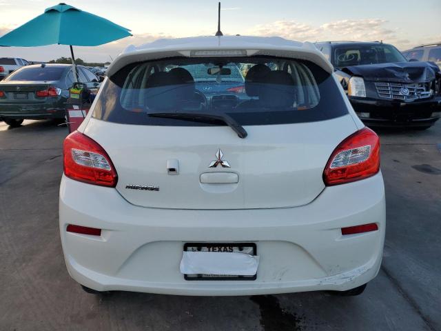 ML32A3HJ1LH003213 - 2020 MITSUBISHI MIRAGE ES WHITE photo 6