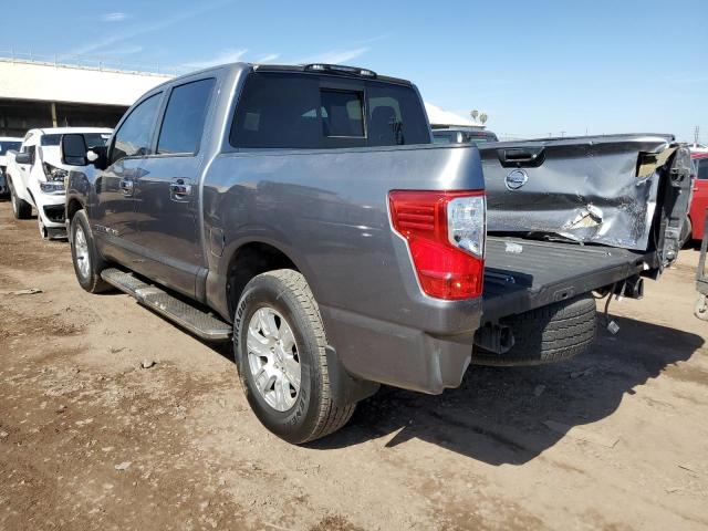 1N6AA1E58KN527069 - 2019 NISSAN TITAN SV GRAY photo 2