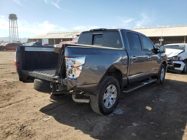 1N6AA1E58KN527069 - 2019 NISSAN TITAN SV GRAY photo 3