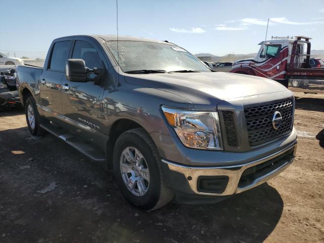 1N6AA1E58KN527069 - 2019 NISSAN TITAN SV GRAY photo 4