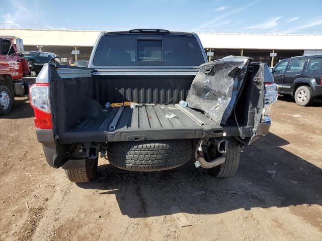 1N6AA1E58KN527069 - 2019 NISSAN TITAN SV GRAY photo 6