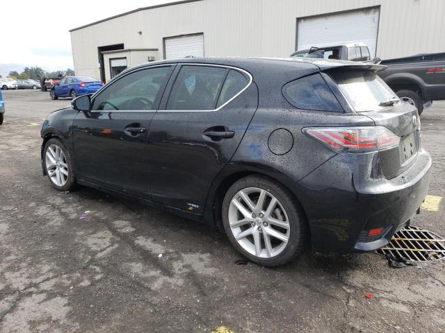 JTHKD5BH2E2177608 - 2014 LEXUS CT 200 BLACK photo 2