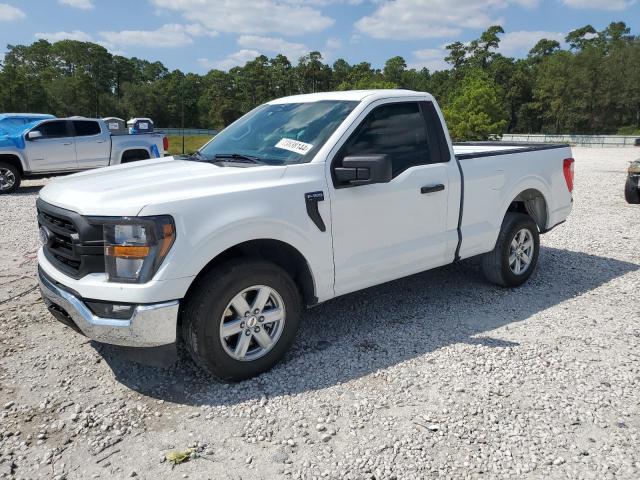 1FTMF1C58PKG18887 - 2023 FORD F150 Weiß Foto 1