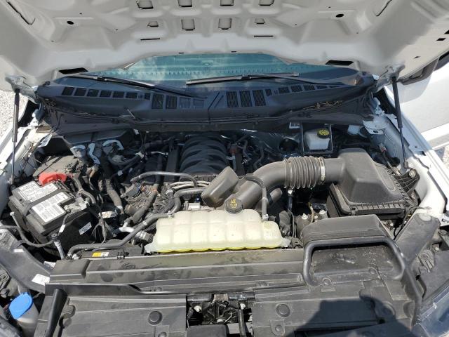 1FTMF1C58PKG18887 - 2023 FORD F150 Weiß Foto 11