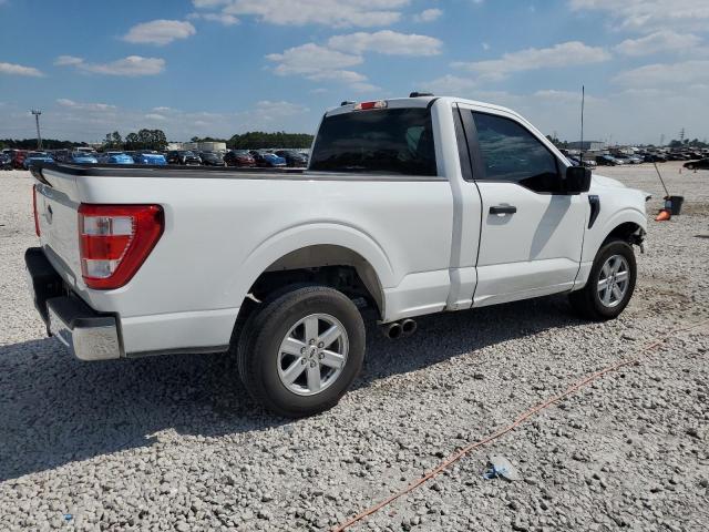 1FTMF1C58PKG18887 - 2023 FORD F150 WHITE photo 3