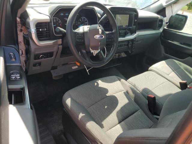 1FTMF1C58PKG18887 - 2023 FORD F150 Weiß Foto 8