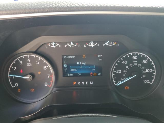 1FTMF1C58PKG18887 - 2023 FORD F150 Weiß Foto 9
