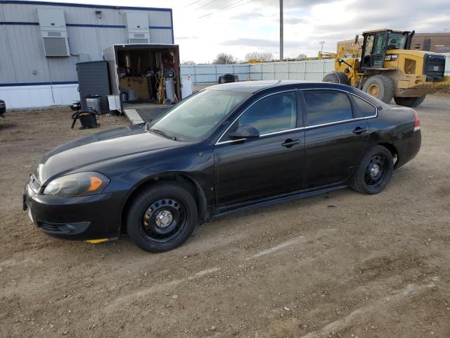 2G1WD5E39C1287208 - 2012 CHEVROLET IMPALA POLICE BLACK photo 1