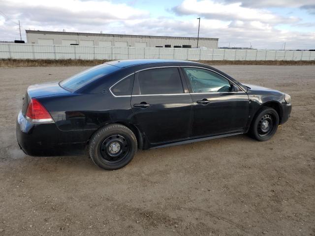 2G1WD5E39C1287208 - 2012 CHEVROLET IMPALA POLICE BLACK photo 3