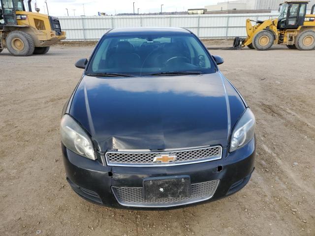 2G1WD5E39C1287208 - 2012 CHEVROLET IMPALA POLICE BLACK photo 5