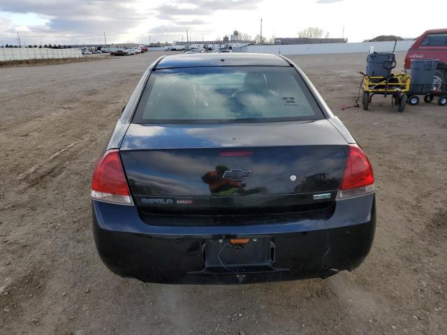 2G1WD5E39C1287208 - 2012 CHEVROLET IMPALA POLICE BLACK photo 6