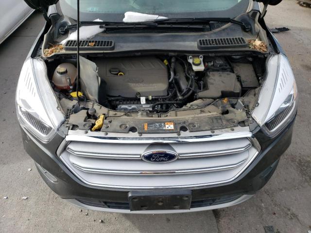 1FMCU9HD8KUA19156 - 2019 FORD ESCAPE SEL GRAY photo 12