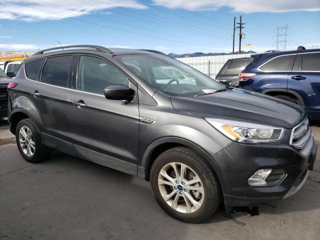 1FMCU9HD8KUA19156 - 2019 FORD ESCAPE SEL GRAY photo 4